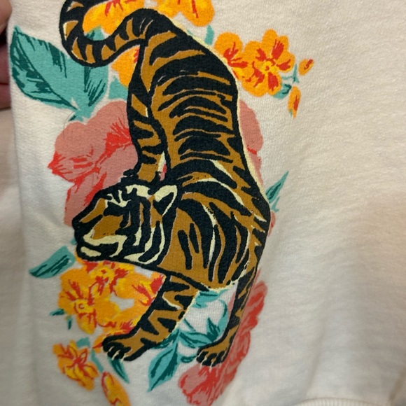 Anthropologie Back When Tiger Sweatshirt - Picture 5 of 8